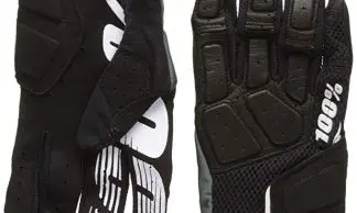 SIMI 100% MTB Glove Black