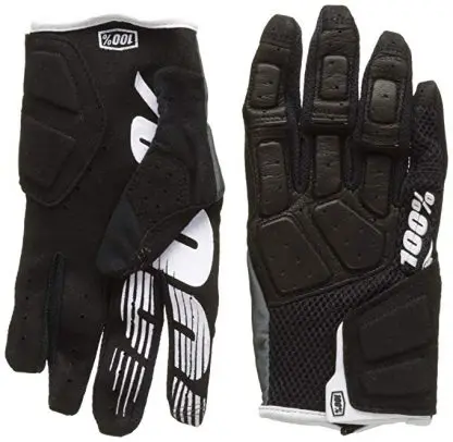 SIMI 100% MTB Glove Black
