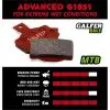 Pastillas Galfer Avid X0 Trail, 7 Trail, 9 Trail - Imagen 3