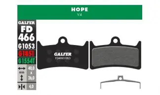 Pastillas Galfer Hope V4