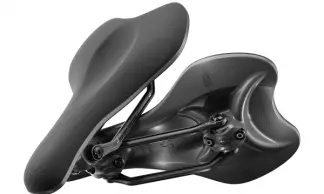 Asiento BIKEYOKE SAGMA 130MM
