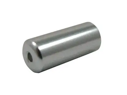 Sunrace Terminal torneado aluminio 5mm (50u) negro