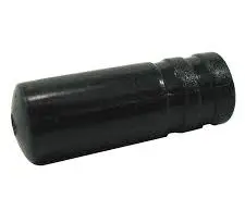 Sunrace Terminal plástico 4mm (100u) negro