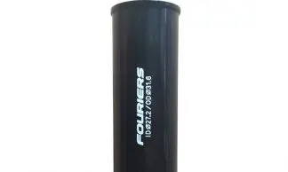 Fouriers Adaptador tubo de sillín 30.9mm a 27.2mm