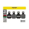 Pastillas Galfer Magura MT5 y MT7