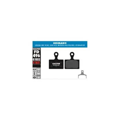 Galfer Pastillas Shimano Ultegra, Dura-Ace, RS305/405/505/805, XTR M9100