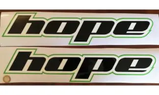 Hope Sticker troquelado 48cm
