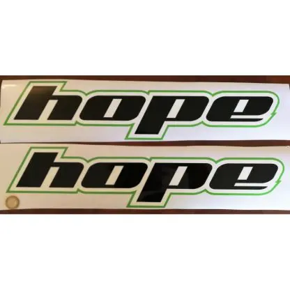 Hope Sticker troquelado 48cm