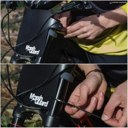 Marshguard Portanúmero con adhesivo - Imagen 3