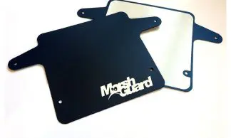 Marshguard Portanúmero con adhesivo