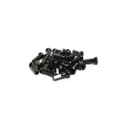 Sapim Niple Polyax alloy 14g/12mm (100 u) - Imagen 2