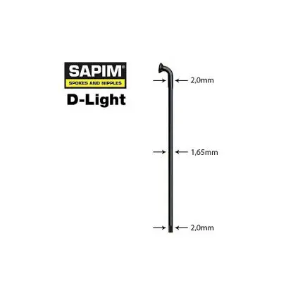 Rayo Sapim D-Light negro
