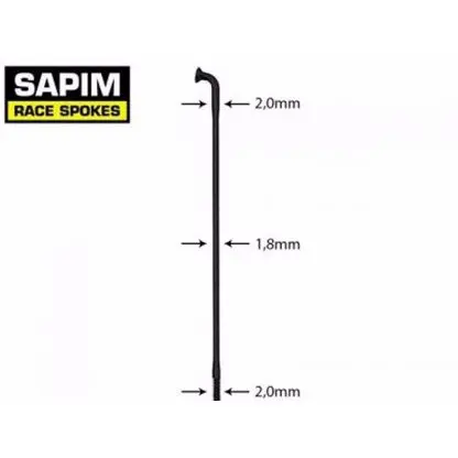 Rayo Sapim Race negro - Imagen 2