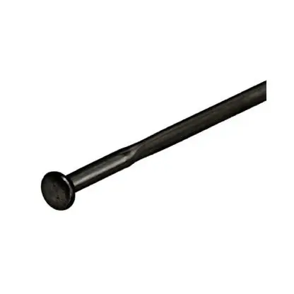 Rayo Sapim Race negro straight-pull - Imagen 2