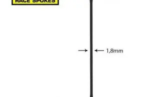 Rayo Sapim Race negro straight-pull