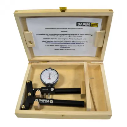 Sapim Tensiómetro profesional con reloj - Imagen 3