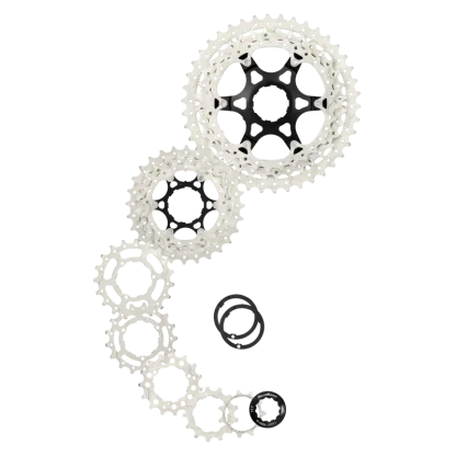 Sunrace Piñón CSMS8 11V 11-46T plateado - Imagen 2