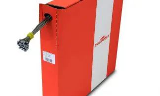 Sunrace Piola de cambio ICS inox pulida 1.1x2300mm (50u)
