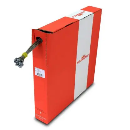 Sunrace Piola de cambio ICS inox pulida 1.1x2300mm (50u)