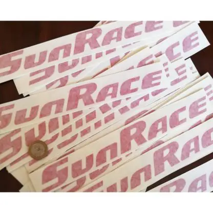 Sunrace Sticker troquelado transfer 24cm