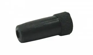 Sunrace Terminal plástico 5mm (100u) negro
