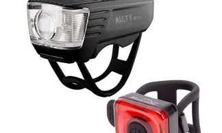 Kit luces Magicshine Allty Mini delantera + Seemee 20 trasera