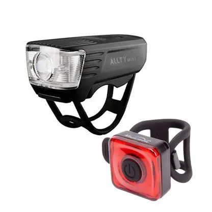 Kit luces Magicshine Allty Mini delantera + Seemee 20 trasera