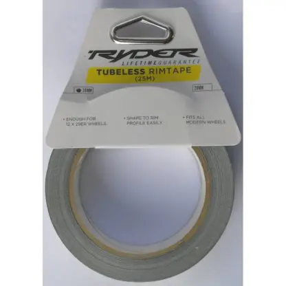 Ryder cinta tubular 24mm rollo 25m