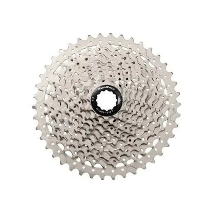 SunRace Piñón MS2 10V 11-46T plateado