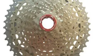 PIÑÓN SUNRACE MX9X 11V 10-46T (XD) PLATEADO