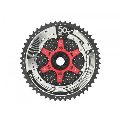 SunRace Piñón MZ91X 12V 10-50T (XD) negro - Imagen 2