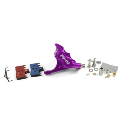 CALIPER HOPE RX4+ Flat +20 delantero DOT - Imagen 6