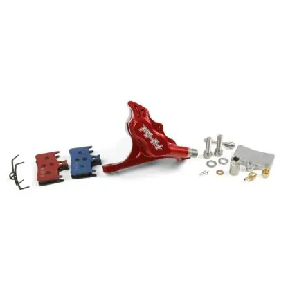 CALIPER HOPE RX4+ Flat +20 delantero DOT - Imagen 7