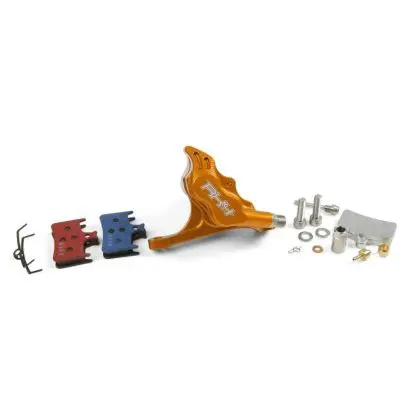 CALIPER HOPE RX4+ Flat +20 delantero DOT - Imagen 5