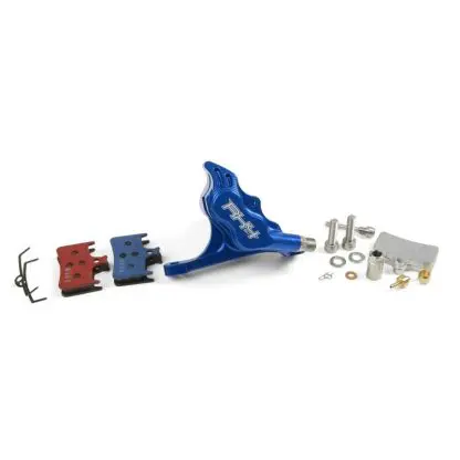CALIPER HOPE RX4+ Flat +20 delantero DOT - Imagen 4