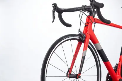 BICICLETA Cannondale SuperSix Evo Carbon Ultegra 2 2020 Roja - Imagen 2