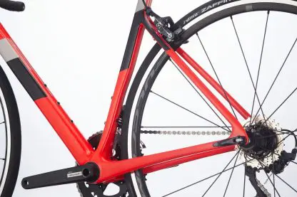 BICICLETA Cannondale SuperSix Evo Carbon Ultegra 2 2020 Roja - Imagen 4