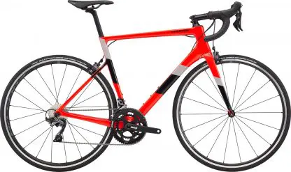 BICICLETA Cannondale SuperSix Evo Carbon Ultegra 2 2020 Roja