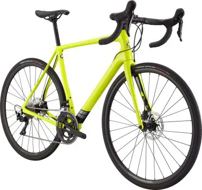 BICICLETA Cannondale Synapse Carbon 105 2020 Amarilla - Imagen 6