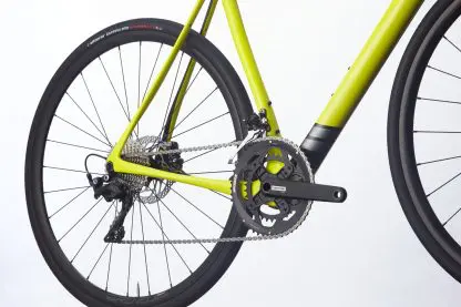 BICICLETA Cannondale Synapse Carbon 105 2020 Amarilla - Imagen 3