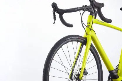 BICICLETA Cannondale Synapse Carbon 105 2020 Amarilla - Imagen 5