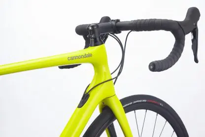 BICICLETA Cannondale Synapse Carbon 105 2020 Amarilla - Imagen 4