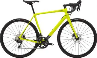 BICICLETA Cannondale Synapse Carbon 105 2020 Amarilla