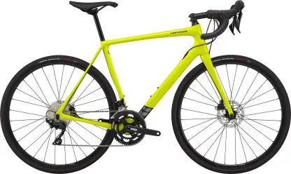BICICLETA Cannondale Synapse Carbon 105 2020 Amarilla