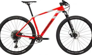 BICICLETA Cannondale FSI Carbon 3 Roja 2020