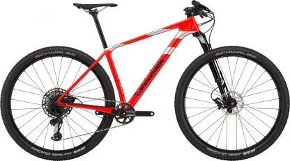 BICICLETA Cannondale FSI Carbon 3 Roja 2020