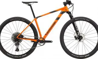 BICICLETA Cannondale FSI Carbon 4 Naranja 2020