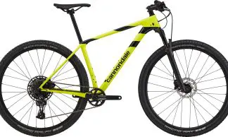 BICICLETA Cannondale FSI Carbon 5 Amarilla 2020