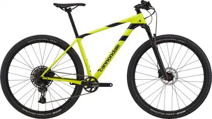 BICICLETA Cannondale FSI Carbon 5 Amarilla 2020