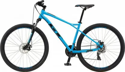 BICICLETA GT Outpost Sport Celeste 2020 - Imagen 2